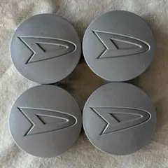 232 、ダイハツ純正　センターキャップ　中古　4個1セット　直径52mm