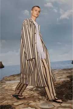 loewe 15ss ボーダー ニット オレンジ jw anderson - メルカリ