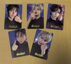 TXT Starkissed weverse 5形態 特典 トレカ コンプ