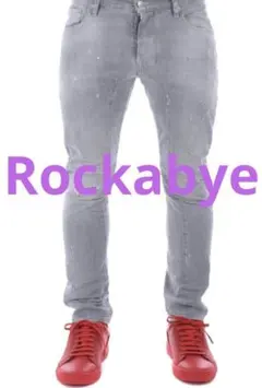 名作D2ディースクエアードブリーチペンキリペアデストロイタイディーバイカーデニム