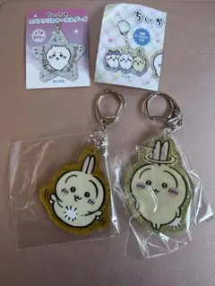 ちいかわ ラメアクリルキーホルダー5 うさぎセット