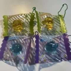カービィ　ワドルディ　アクリルキーホルダー　 4個セット