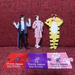 Travis Japan 七五三掛龍也 アクリルスタンド 3種セット