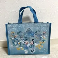 ⭐️限定・ディズニーシー25周年グッズ⭐️ショッピングバッグ（お菓子無し）