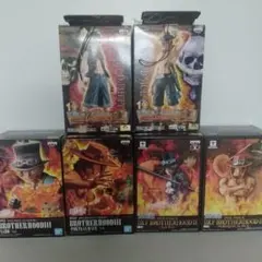 ワンピース DXF BROTHERHOOD III ルフィ　サボ　エース