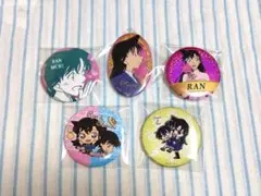 名探偵コナン 缶バッジ 5点セット