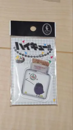 ハイキュー コウブツヤ びんきゃらホルダー キーホルダー　カゲガラス