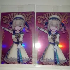 にじさんじウエハースカード　魔界ノりりむ2枚組