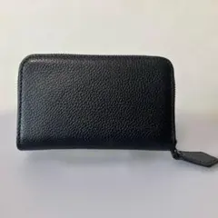 Hush Tug ミディアムウォレット ブラックジップ Hush Tug ミディアムウォレット ブラックジップ - メルカリ