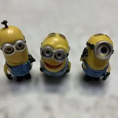 ミニオン フィギュア 3体セット