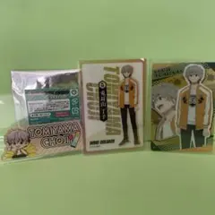 ウィンドブレーカー　兎耳山丁子　3点セット