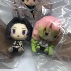 一番くじ 鬼滅の刃 姉の仇 F賞ちょこのっこフィギュア 胡蝶しのぶ　甘露寺蜜璃