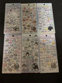 正規品　水族館ボンボンドロップシール