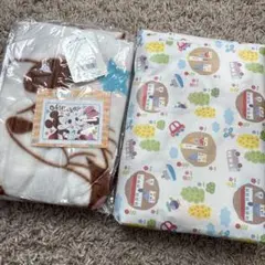 ディズニー ミッキー ミニー ブランケット