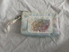 ディズニーシー　カラフルハピネス　おてふきキャリー