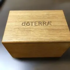 【格安】dōTERRA 木製 コレクションボックス 小物入れ
