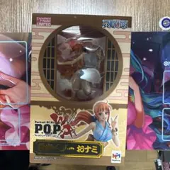 ④ONEPIECE pop フィギュアセット売り P.O.P（Portrait.Of.Pirates）ワンピース特設ページ