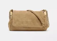 1週間限定価格！　ZARA レザーショルダーバッグ