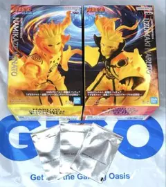 NARUTO-ナルト- 疾風伝 フィギュア ナルト ミナト～ 2種+おまけ付き