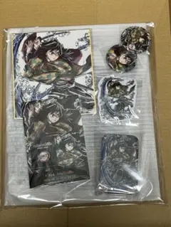 鬼滅の刃　C104 エンドロールイラスト　冨岡義勇　ビッグアクリルスタンド他