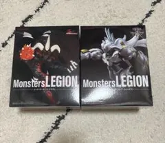 遊戯王 Monsters LEGION フィギュア 2種セット - メルカリ