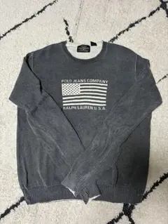 Polo Jeans Company グレー セーター Mのサムネイル