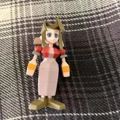 一番くじ FF7 ファイナルファンタジー ポリゴン フィギュア エアリス