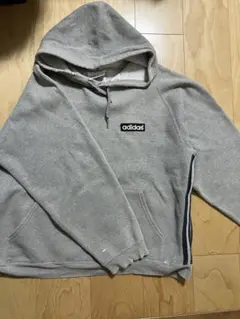 90s adidas USA製 フード付きパーカー ヴィンテージ　vintage