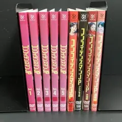 コンフィデンスマンJP TV版+映画3本+運勢編 レンタルDVD 全巻完結セット コンフィデンスマンJP 全5巻+劇場版3枚+運勢編 DVD 計9卷 レンタル