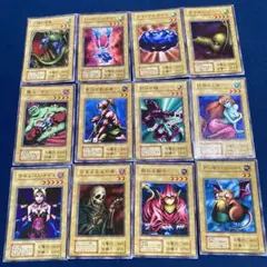 遊戯王 初期カード 12枚セット