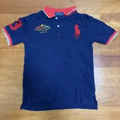 Polo By Ralph Lauren ラルフローレン　ポロシャツ 刺繍 4T