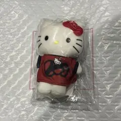 鹿島アントラーズ ハローキティ ぬいぐるみ マスコット