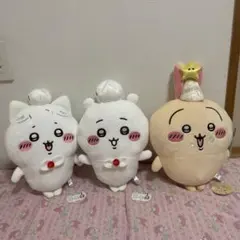 ⭐︎新品⭐︎ちいかわ誕生日BIGぬいぐるみ