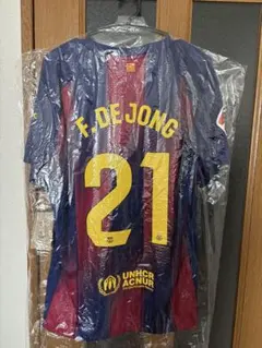 正規品] FCバルセロナ ユニフォーム 26-27 #21 DE JONG - メルカリ
