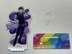 カラフルピーチ もふ 一番くじ アクリルペンスタンド