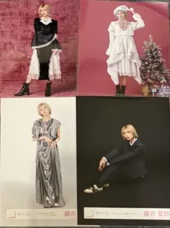 バラ売り可 櫻坂46 藤吉夏鈴 生写真 4種セット - メルカリ