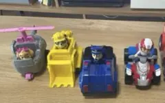 パウパトロール　ベーシックビーグル　4点セット！