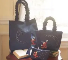 Maison de FLEUR ファンタジア　トートバッグ