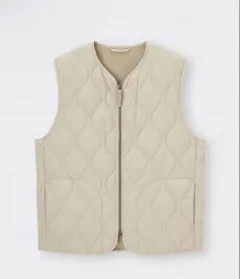 GU ヒートパデッドキルティングベストSW