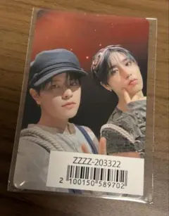 straykids GIANT ユニットトレカ　マーガリンズ　スキズ