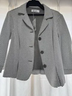 新品　dazzlin チェック柄ジャケットとスカートセット セットアップ