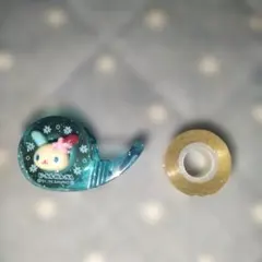 ウサハナ テープカッター ミニサイズ サンリオ　ミニミニセロハンテープ