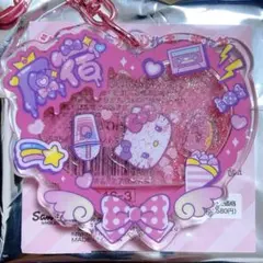 サンリオ 原宿 限定 シークレット アクリルキーホルダー キティ　ハローキティ
