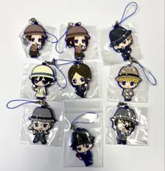 進撃の巨人 ラバーマスコット 8種コンプリート＋オマケ(140)