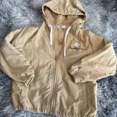 美品！すみっコぐらし　120 中ボア　アウター　パーカー 女の子