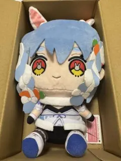 兎田ぺこら活動6周年記念 ぺこーらぬいぐるみキーホルダー - メルカリ