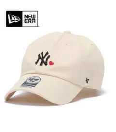 NEW ERA ＇47 CLEAN UP MLB MINI HEART ￼