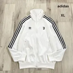 adidas トラックジャケット ジャージ ベッケンバウアー ユベントス 白XLのサムネイル