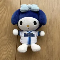 マイメロディ 横浜DeNAベイスターズ ぬいぐるみ