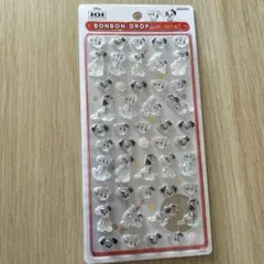101匹わんちゃん ボンボンドロップシール ミニ